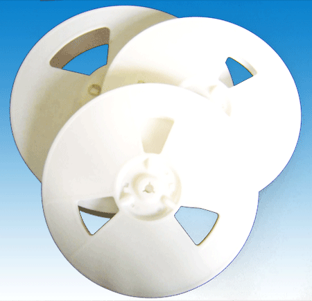 Plastic reel