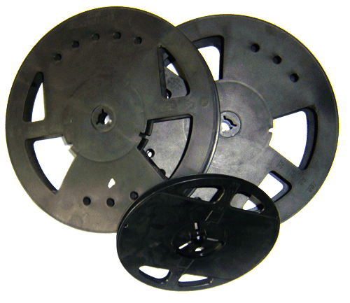 Plastic reel